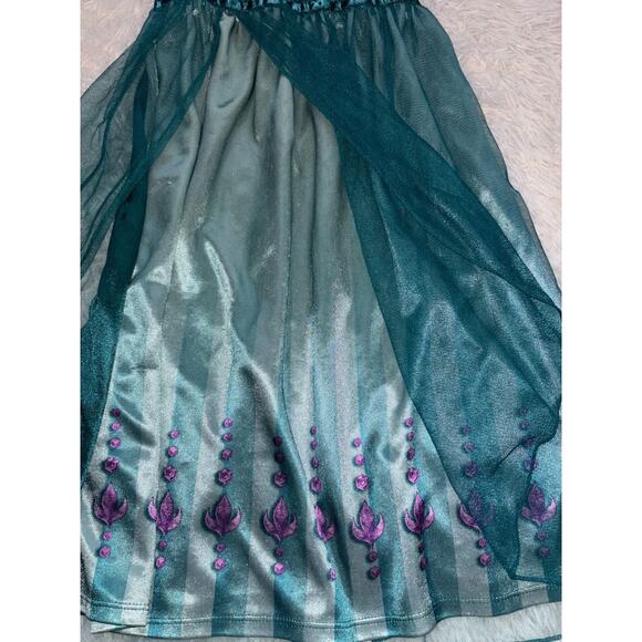 Disney Frozen Anna Girls Sz. 5T Dress/nightgown. Cute, Fun - Picture 5 of 8